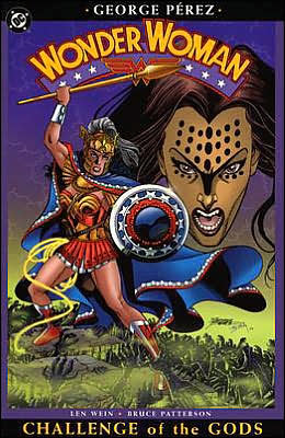 Wonder Woman - Challenge of the Gods