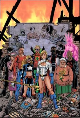 JSA: Ghost Stories