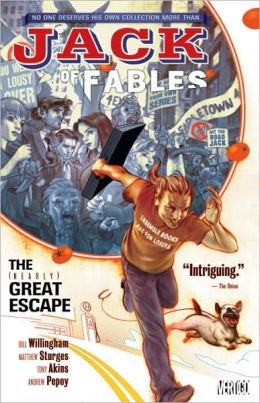 Jack of Fables, Volume 1: The (Nearly) Great Escape