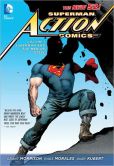 Book Cover Image. Title: Superman - Action Comics Vol. 1:  Superman and the Men of Steel (The New 52), Author: Grant Morrison