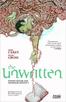 The Unwritten Volume 1: Tommy Taylor and the Bogus Identity (NOOK Comics with Zoom View)