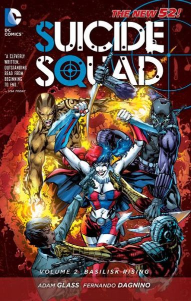 Suicide Squad Vol. 2: Basilisk Rising (The New 52)