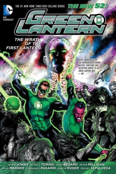 Green Lantern: Wrath of the First Lantern (The New 52)
