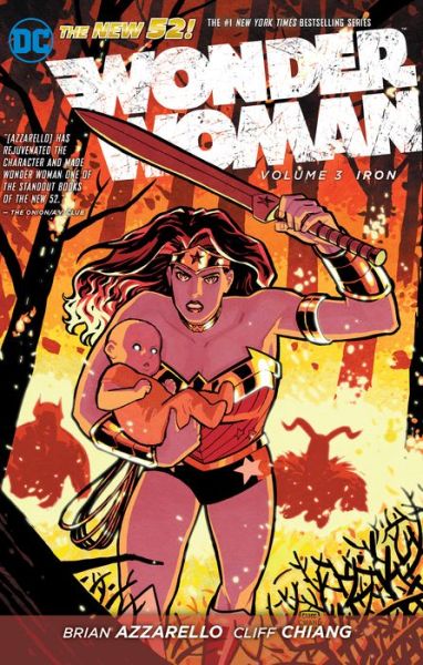 Wonder Woman, Volume 3: Iron (The New 52)