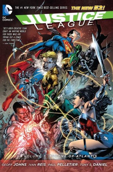 Justice League Volume 3: Throne of Atlantis (The New 52)