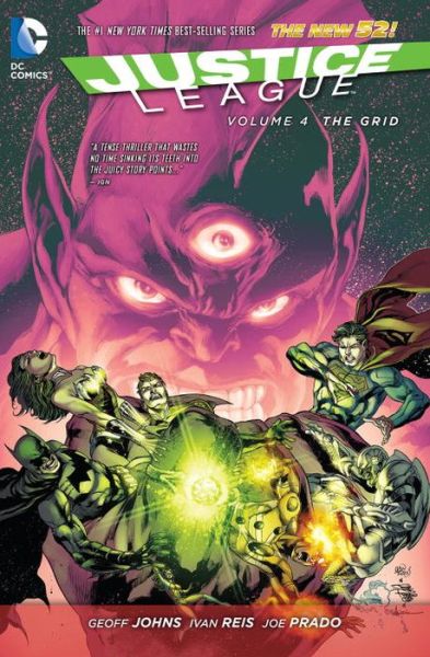 Justice League Vol. 4: The Grid (The New 52)
