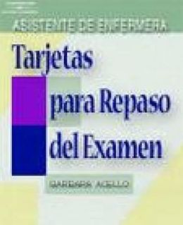 Nurse Aide Exam Review Cards: Spanish Edition Barbara Acello
