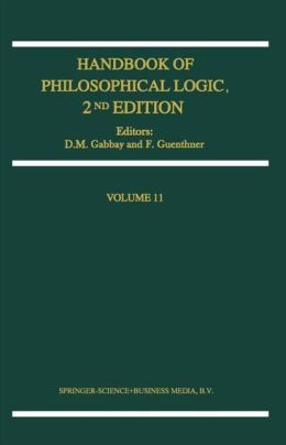 Handbook of Philosophical Logic: Volume 5 Dov M. Gabbay and F. Guenthner