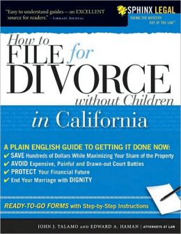 How to File for Divorce in California without Children