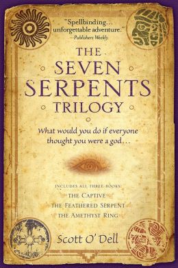 The Seven Serpents Trilogy: The Captive / The Feathered Serpent / The Amethyst Ring