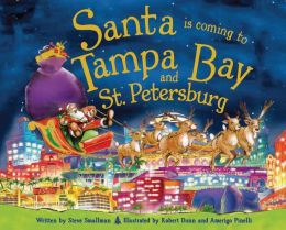 Santa Is Coming to Tampa Bay and St. Petersburg