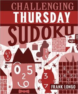 Challenging Thursday Sudoku