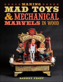 Mechanical Wooden Toys Plans
