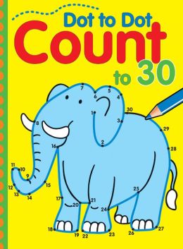 Dot to Dot Count to 30 Balloon Books
