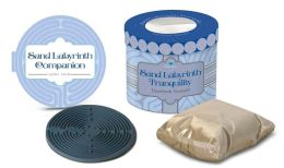 Sand Labyrinth Tranquility: Transform Yourself (Hat Box Series)