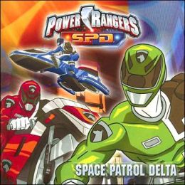 Power Rangers S.P.D.: Space Patrol Delta Dalmatian Press(Manufactured by)