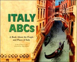 Italy ABCs: A Book about the People and Places of Italy