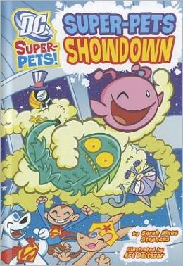 Super-Pets Showdown (DC Super-Pets Series)