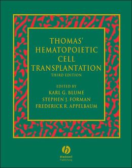Thomas' Hematopoietic Cell Transplantation