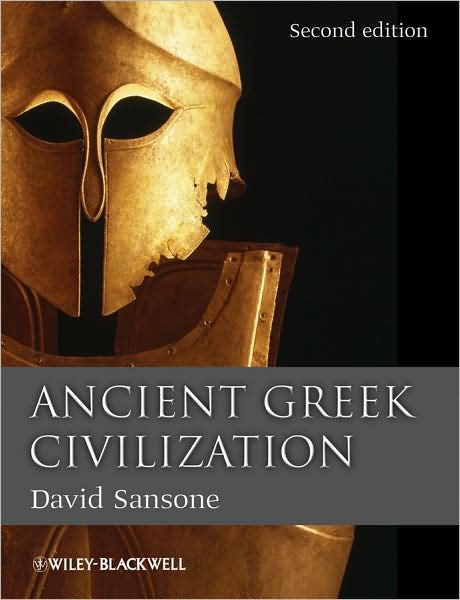 Free downloads of book Ancient Greek Civilization by David Sansone English version 9781405167321 RTF PDB