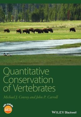 Quantitative Conservation of Vertebrates [With CDROM]