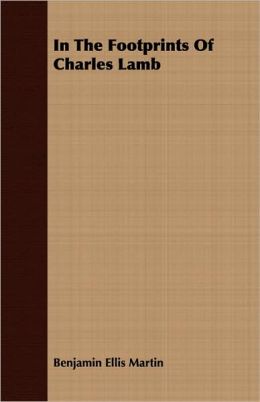 In The Footprints Of Charles Lamb