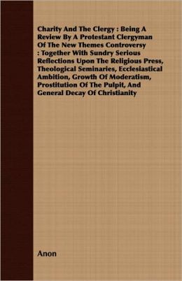 Charity And The Clergy
