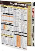 Book Cover Image. Title: ESL-EFL Grammar (SparkCharts), Author: SparkNotes Editors