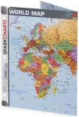 Book Cover Image. Title: World Map (SparkCharts), Author: SparkNotes Editors