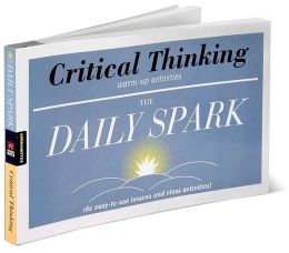 critical thinking daily spark