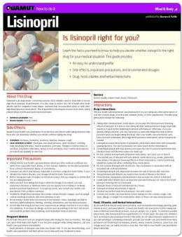 Lisinopril (Quamut)