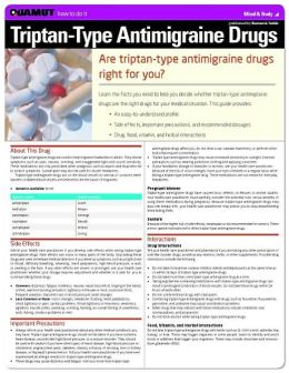 Triptan-type Antimigraine Drugs (Quamut)