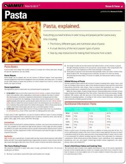 Pasta (Quamut)