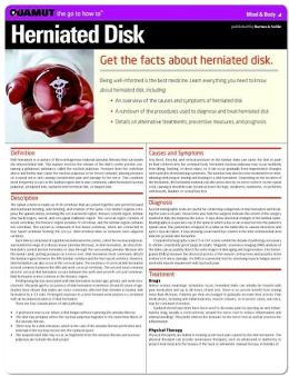 Herniated Disk (Quamut)