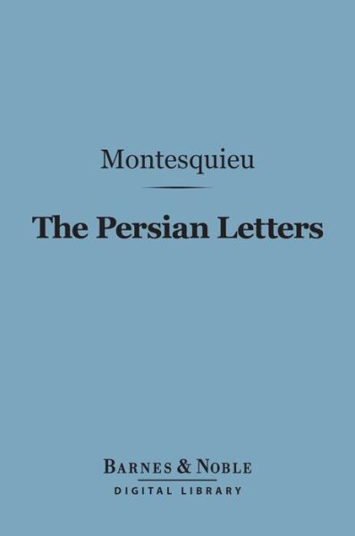 The Persian Letters