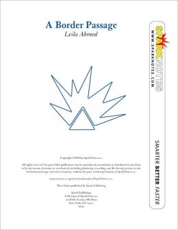 A Border Passage (SparkNotes Literature Guide Series)