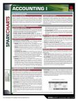 Product Image. Title: Accounting I (SparkCharts), Author: SparkNotes Editors