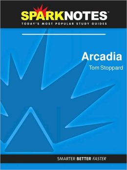 Arcadia (SparkNotes Literature Guide Series)