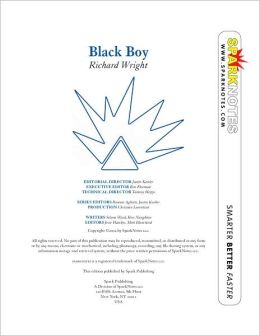 Black Boy (SparkNotes Literature Guide Series)
