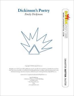 Dickinson's Poetry (SparkNotes Literature Guide Series)