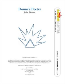 Donne's Poetry (SparkNotes Literature Guide Series)