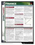 Product Image. Title: Finance (SparkCharts), Author: SparkNotes Editors