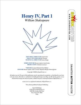 Henry IV, Part I (SparkNotes Literature Guide)