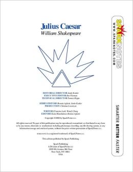 Julius Caesar (SparkNotes Literature Guide)