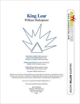 King Lear (SparkNotes Literature Guide)