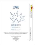 Product Image. Title: Night (SparkNotes Literature Guide Series), Author: SparkNotes