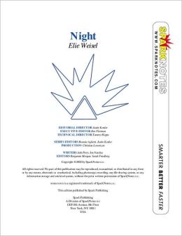 Night (SparkNotes Literature Guide Series)