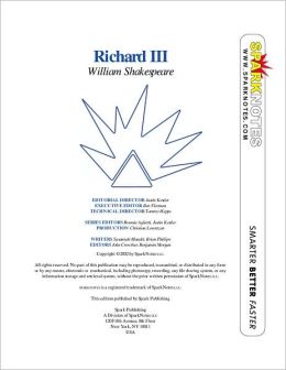 Richard III (SparkNotes Literature Guide Series)