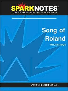 Song of Roland (SparkNotes Literature Guide Series)