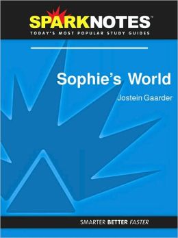 Sophie's World (SparkNotes Literature Guide Series)